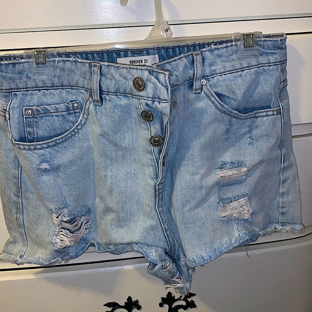 Jean shorts from Forever 21